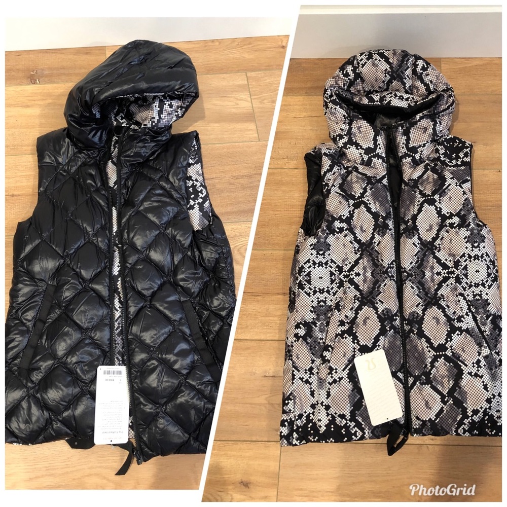 Reversible Lululemon “The Fluffiest Vest”